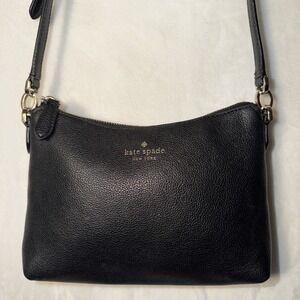 Kate Spade Crossbody Bag Black Women Nice